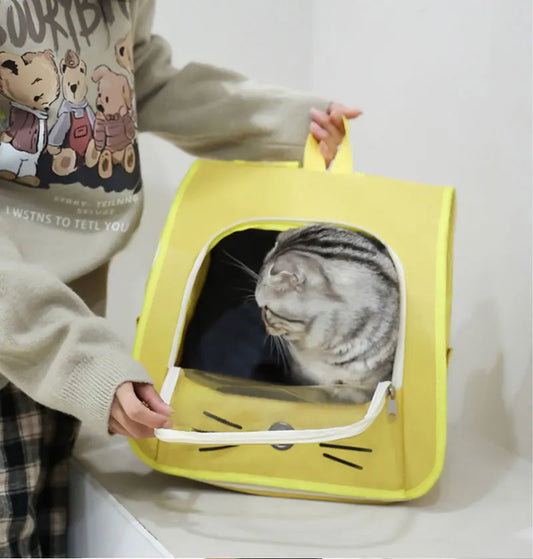 Transparante Ademend Huisdierenrugzak