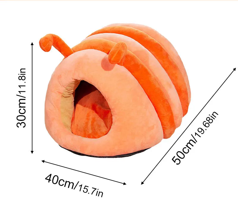 Warm Pluche Huisdierenbed
