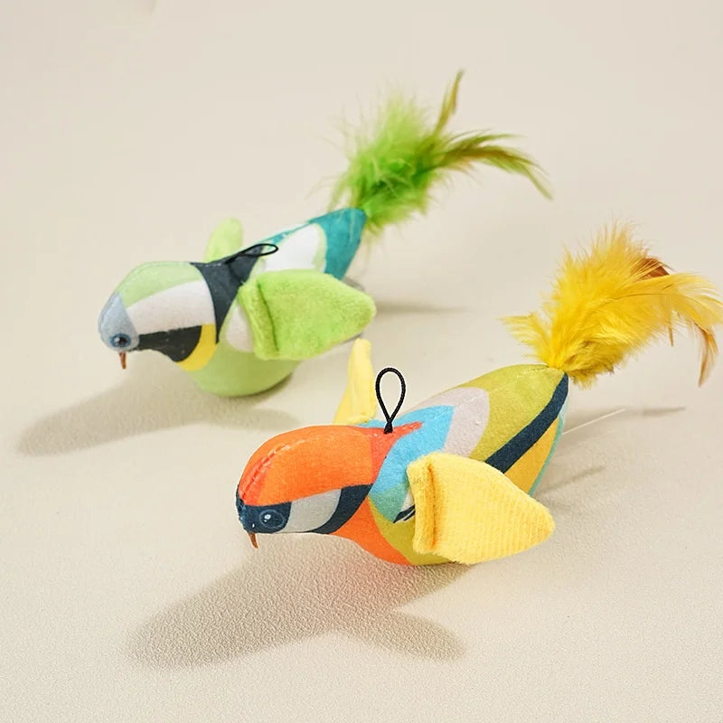 Realistisch Vogel Speelgoed met Geluid