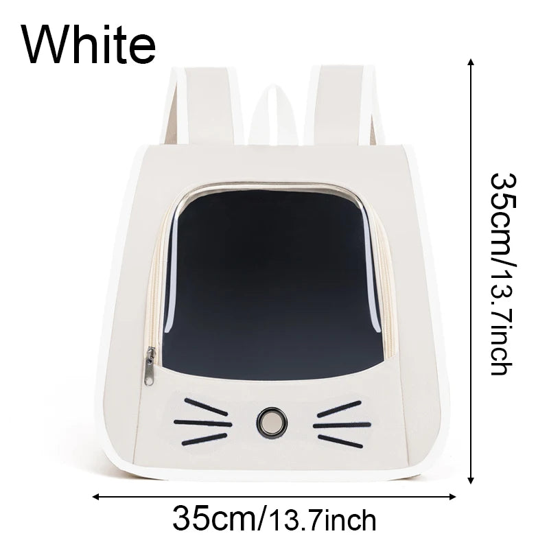 Transparante Ademend Huisdierenrugzak