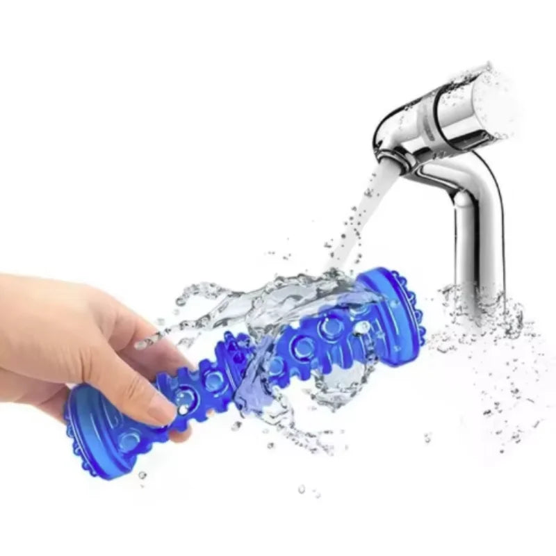 Bijtbestendig Hondenspeelbot met Tandenreiniging