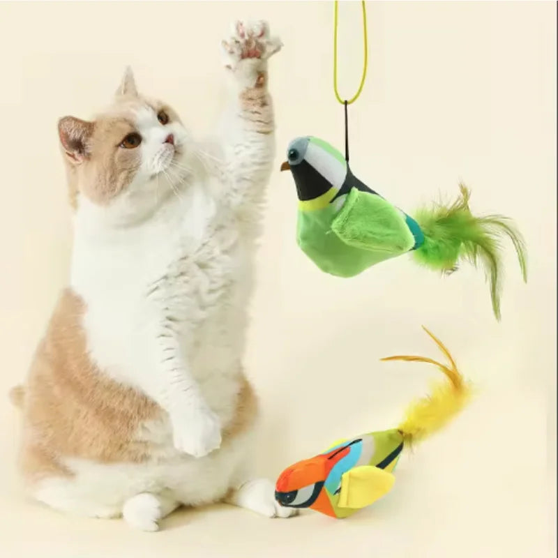 Realistisch Vogel Speelgoed met Geluid