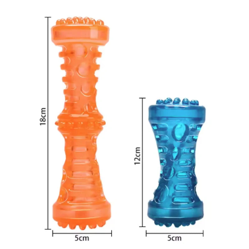 Bijtbestendig Hondenspeelbot met Tandenreiniging