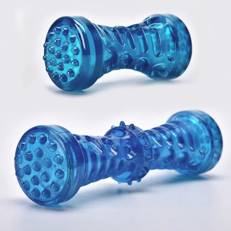 Bijtbestendig Hondenspeelbot met Tandenreiniging